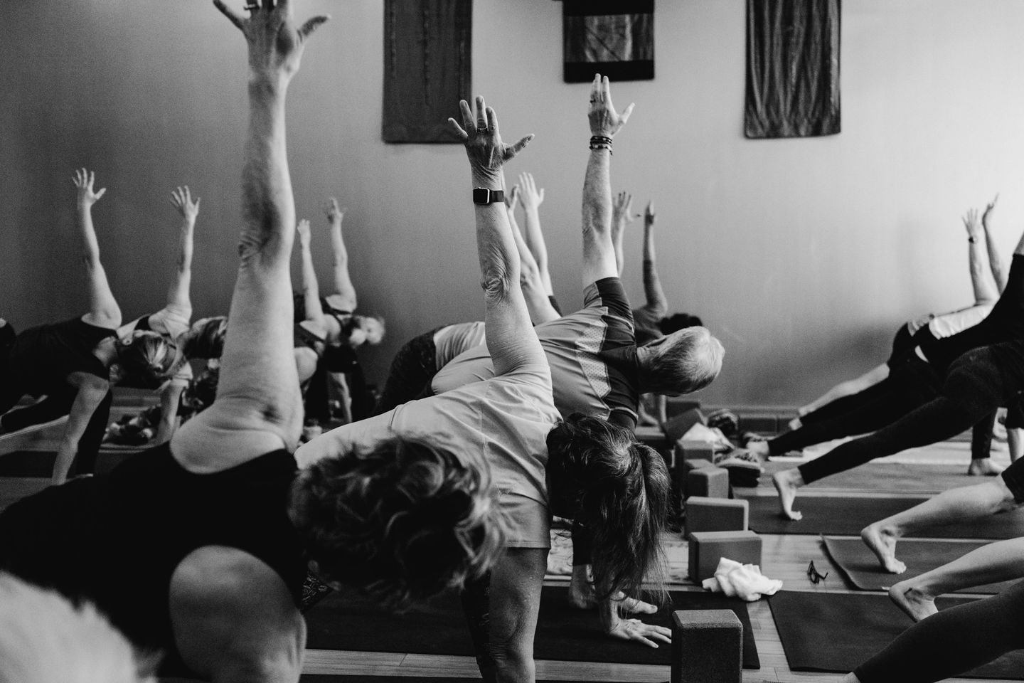 Indoor – Stretching area