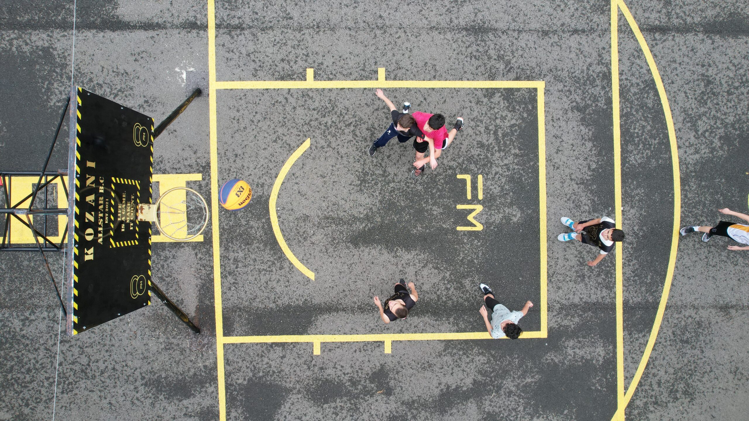 Outdoor – Aerial view