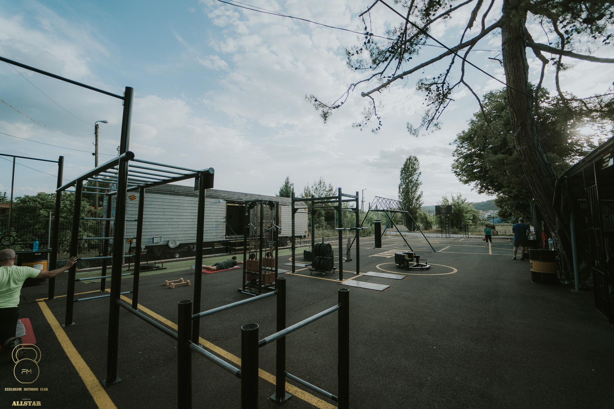 Outdoor – Calisthenics